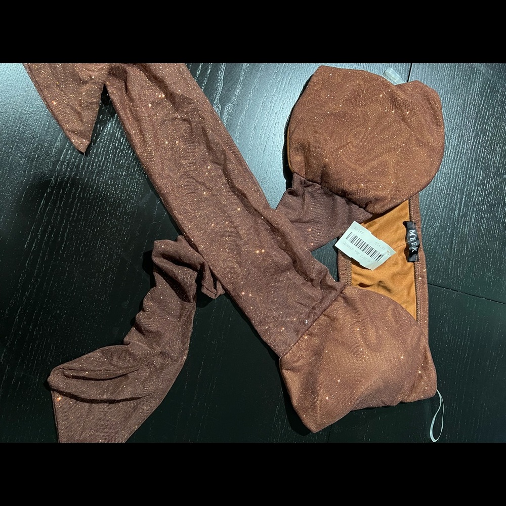 Front tie shirt